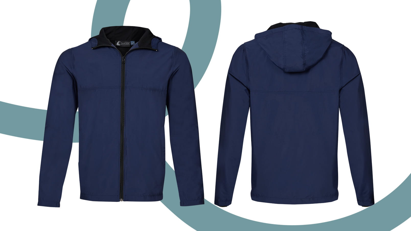 CLIFTON Maple Custom Showerproof Jacket